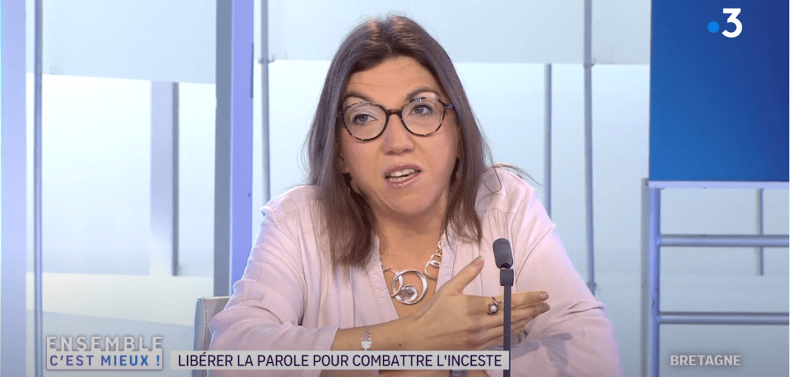Marie Blandin sur France 3